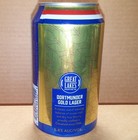 Dortmunder Gold Lager 12oz beer can Great Lakes Brewing Cleveland, OH 2025 EMPTY — photo 2