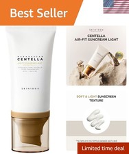 Madagascar Centella Air-Fit Sunscreen SPF 30 - Light Cream for Sensitive Skin