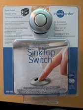 InSinkErator Sink Top Switch STS-00SN Dual Outlet