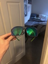 Nike Windstorm M Men's Rectangle Wrap Sunglasses w/ Max Optics Lens NKCW4672 022