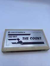 COMMODORE VC-20/VIC-20 - THE COUNT COMMODORE VIC-1917 - CARTRIDGE RARE CLEAN