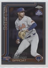 2025 Topps Pro Debut Chrome Brandon Sproat #PDC-157 1r25