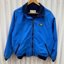 Vintage 90s L.L.Bean Vintage Three Season Jacket Made in USA Women's LARGE Blue