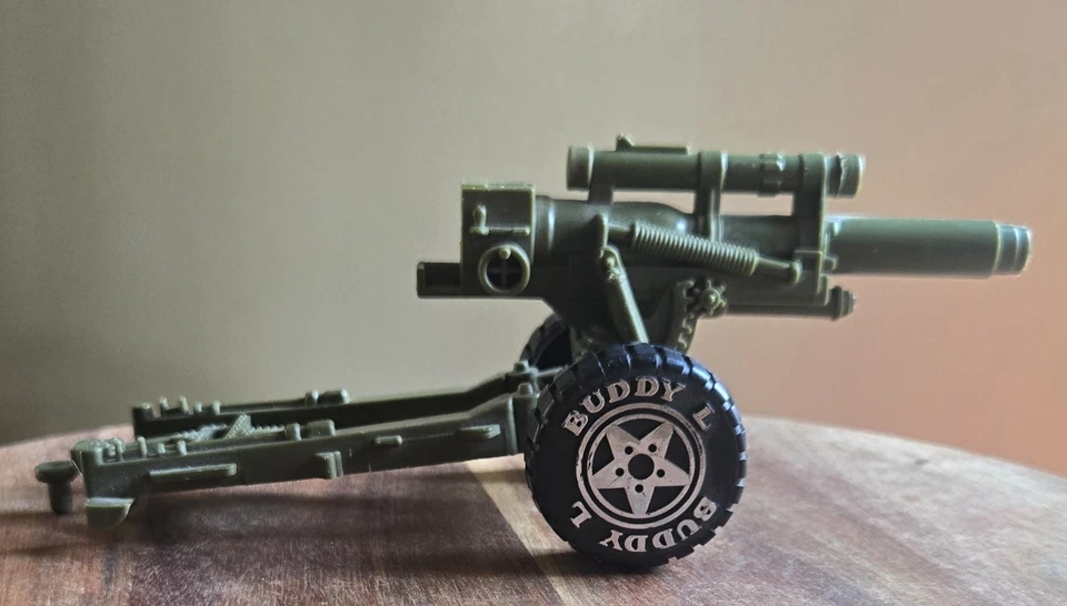 Винтажная армейская пушка 1980 Buddy L  - Изображение 2 из 4