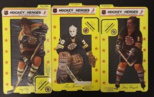 1975/76 Carton-Craft Hockey Heroes Stand Up Collection (26)