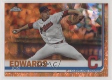 2019 Topps Chrome Sapphire Edition Orange 10/25 Jon Edwards #528 gh4