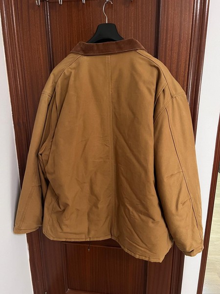 Cazadora Carhartt Tradicional Jacket Artic Quilt XXXL Brown Duck C003