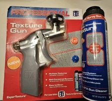 ExperTexture Professional Wall and Ceiling Texture Gun + Can of Orange Peel Foam