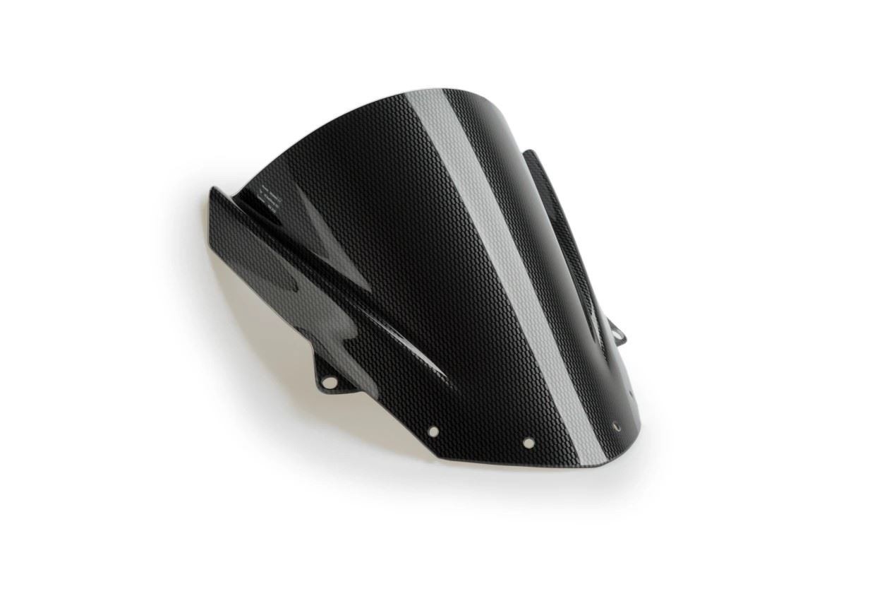 Puig Carbon Look Z-Racing Screen Kawasaki ZX-6R 636 2009-2017