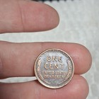 1944 Lincoln Wheat Small Cent Penny Philadelphia Mint Copper Business Strike — photo 2