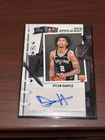 Topps 2025-26 New Applicants Autographs Dylan Harper Rookie San Antonio Spurs