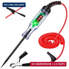 Heavy Duty Automotive Circuit Tester 5-90V Test Light, Digital LED Voltage Teste