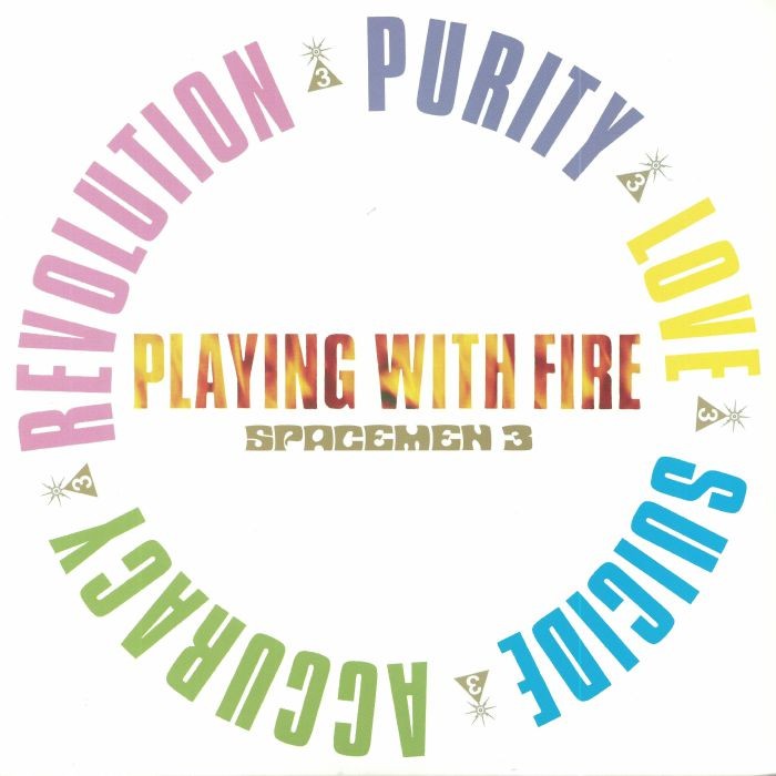 SPACEMEN 3 - Playing With Fire - Vinyl (LP + MP3 download code)