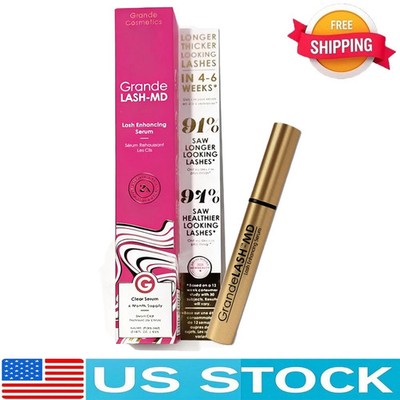 Grande LASH-MD Lash Enhancing Serum -6 Month Supply Sealed 4ML(1Pack)