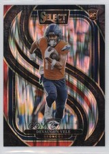 2024 Panini Select Premier Level Black & Red Shock Prizm Devaughn Vele #150 1i7m