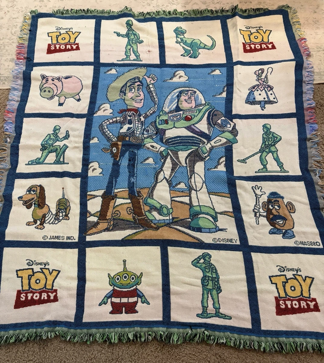 Toy Story Toys Bedding for sale | eBay