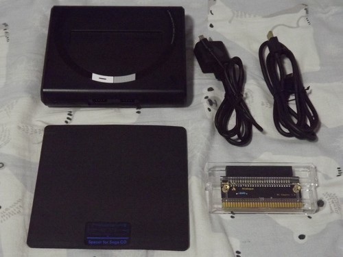 Analogue Mega SG Video Game Console - EU colors w/original cables and adapter at eBay