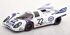 KK Scale 1:18 PORSCHE 917K MARTINI #22 WIN 24H LE MANS 1971 MARKO LENNEP Diecast