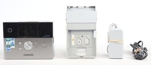 Lot of Samsung SPP-2040 Digital Photo Printer and Accessories (UNTESTED)