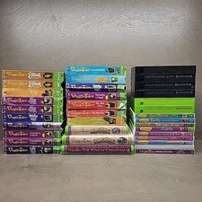 Large Lot of VeggieTales VHS Tapes and DVDs Bible Christmas Larry-Boy Lyle God