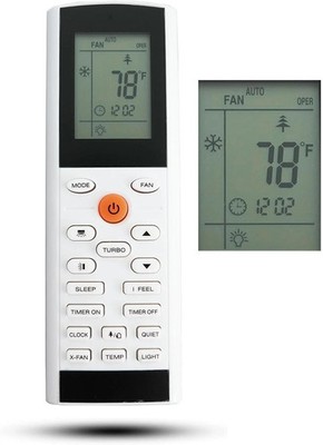 Replacement AC Remote Control YAC1FB for Gree Trane Air Condtioner YACIFBI YACFB
