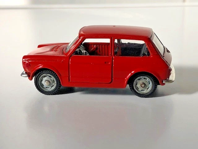 MEBETOYS A-58 AUTOBIANCHI A112 ABARTH - 1/43 - 1972 - Italy - No Box. - Immagine 4 di 4