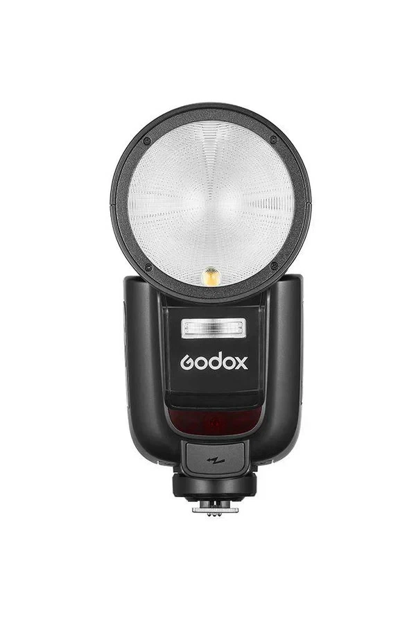 GODOX V1 ROUND HEAD CAMERA FLASH FOR FUJIFILM - Image 4 of 4