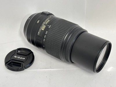 Nikon Nikkor 55-300mm f/4.5-5.6 VR AF-S ED DX Telephoto Lens for Digital Tested