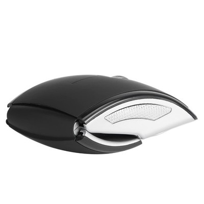 ZD 01 2.4G Wireless, Arc Mouse Mäuse Schwarz Souris Faltbar Ergonomisch Biegs...