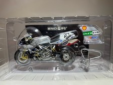 1:12 Minichamps - Troy Bayliss 2001 Ducati 996R Imola - RARE