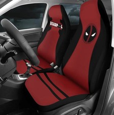 Deadpool Marvel Comics Car Seat Covers Gift Car Seat Covers