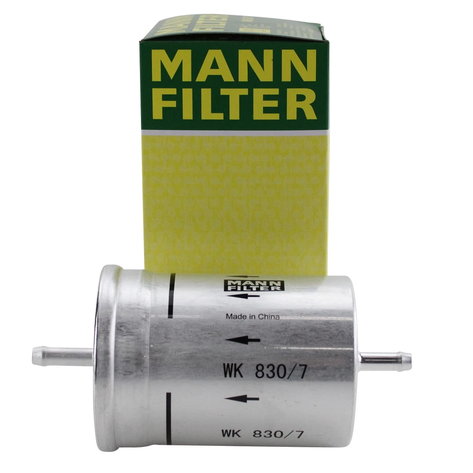 Filtro de combustível Mann WK830/7 para Audi A4 A6 VW Golf Jetta conversível Corrado EuroVan - Imagem 3 de 4