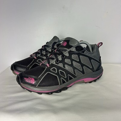 The North Face TNF Goretex Hedgehog Guide GTX Wandern Walking Vibram Schuhe UK 5,5