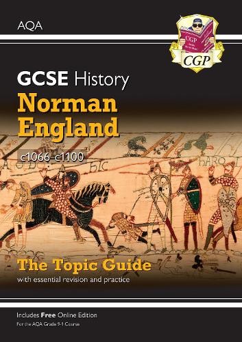 GCSE History AQA Topic Revision Guide - Norman England, c1066-c1100: for the 20 - Image 9