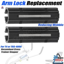 2x Arm Lock Replacement For T4 or TRS-4000 Recumbent Cross Trainer Stepper