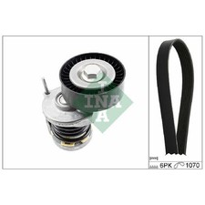 Keilrippenriemensatz für Audi A1 8X1 8XA A3 8P1 8P7 8PA Q3 8UB TT 8J3 | 2415739