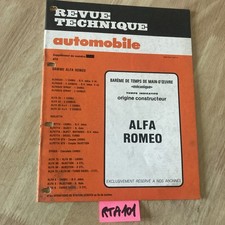 Revue technique Alfa Romeo ALFA 90