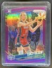 2025 Panini WNBA Prizm Lucy Olsen RC Purple Rookie #/149 Mystics