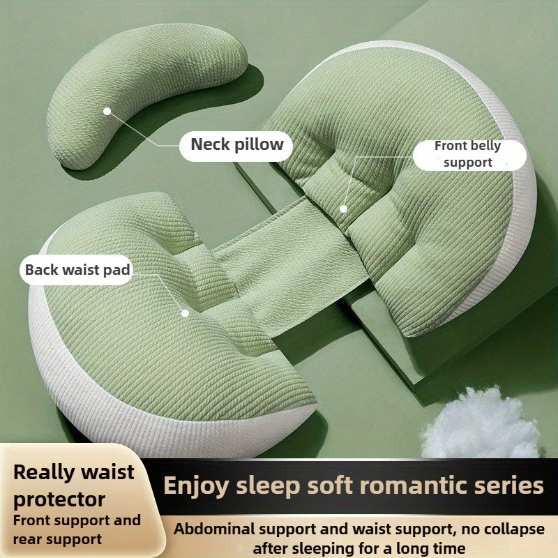 Two-piece set of pregnant women's waist side sleep pillows - Image 3 of 4