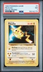 Pikachu 4/102 Movie Promo Game Movie Pokemon PSA 7 *179