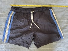 Moncler Tricolor -Swim Shorts Blue Sz L