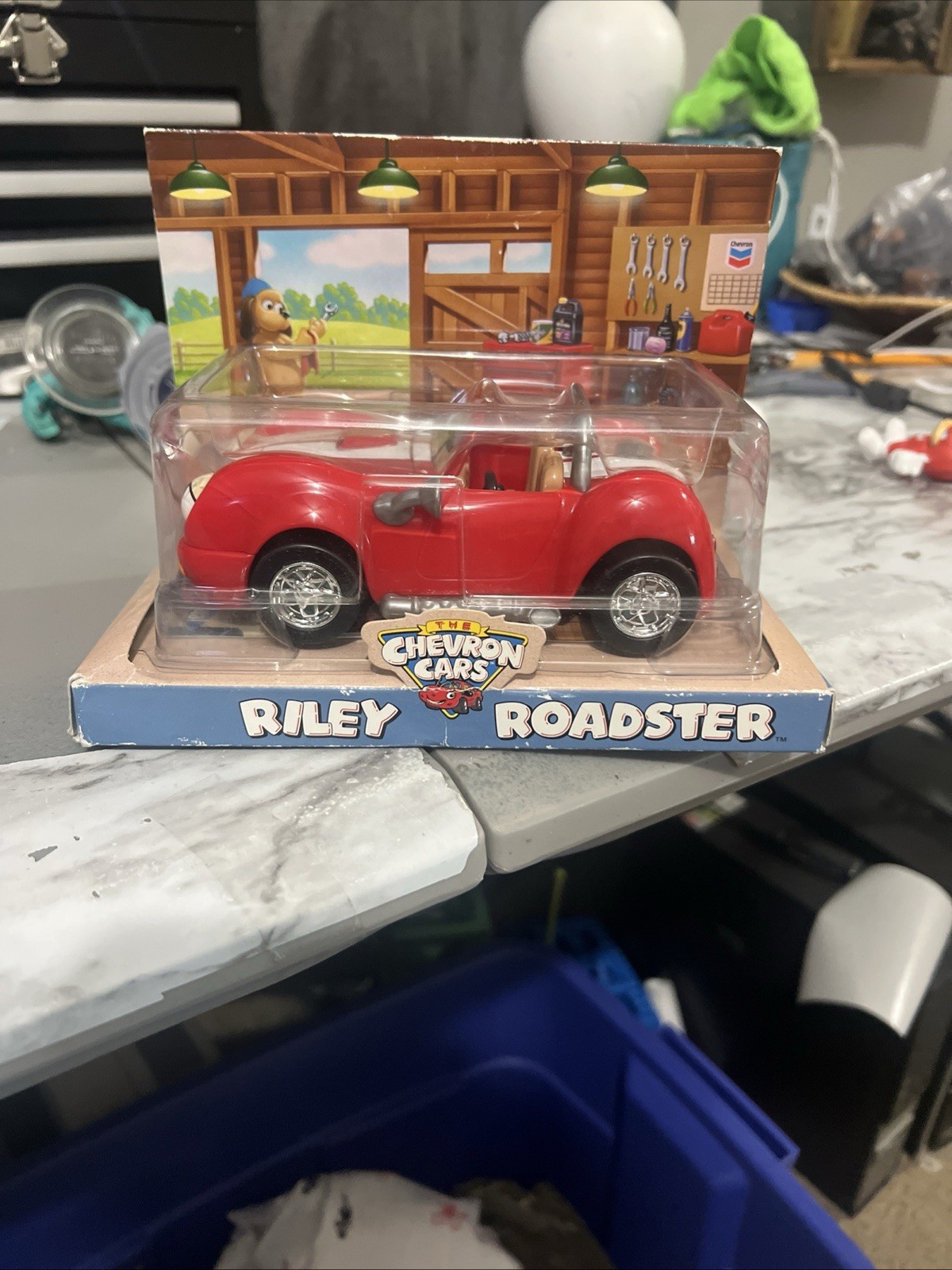 Vintage The Chevron Cars Riley Roadster #35 Collectible Toy Car Retired 2003 NOS