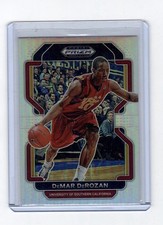 DeMar DeRozan Prizm 2022/23 Prizm Silver #12