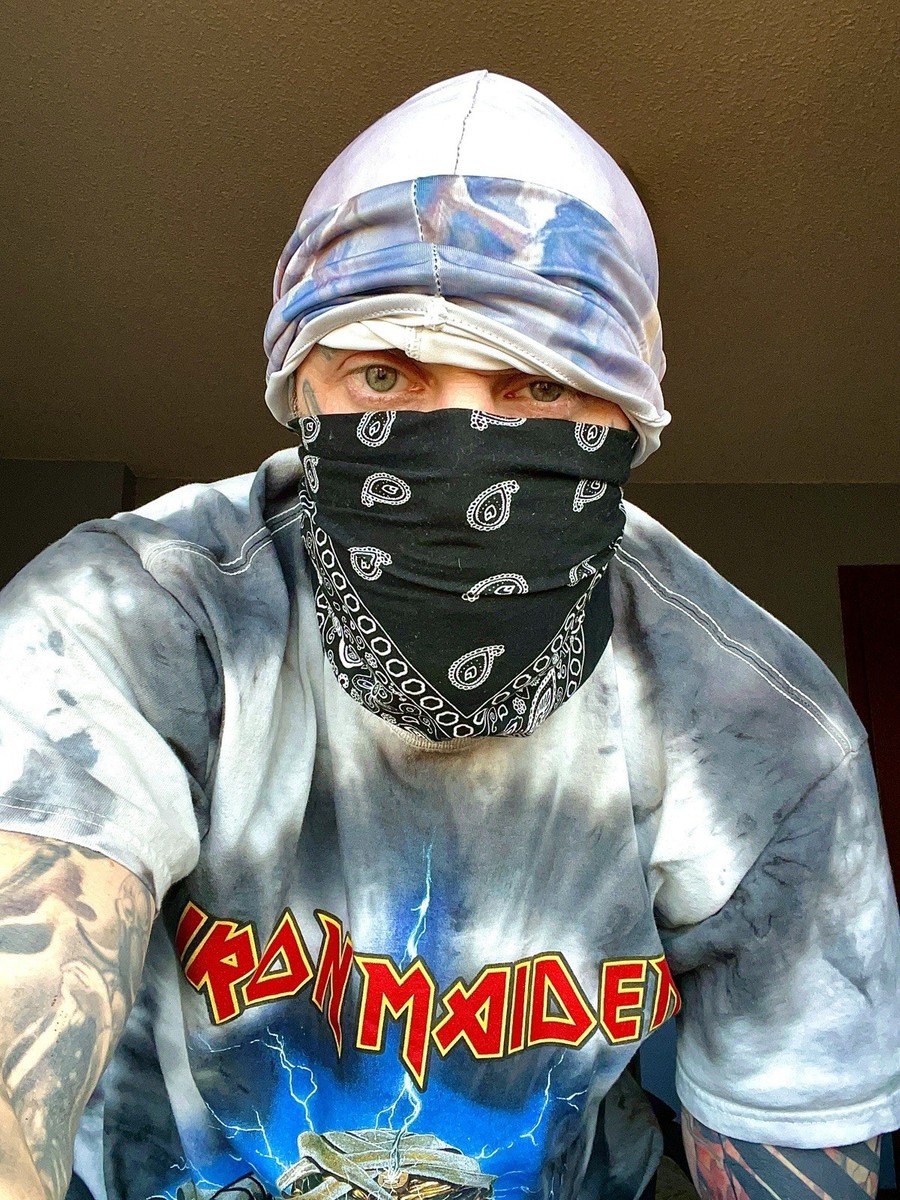 Kanye West Pooh Shiesty Jesus Ski Mask Balaclava Face Mask HipHop