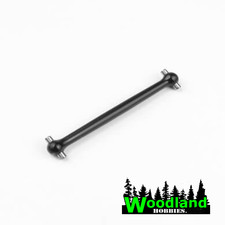 Tekno TKR6599 Tapered Driveshaft center, rear, 7075, EB/ET410