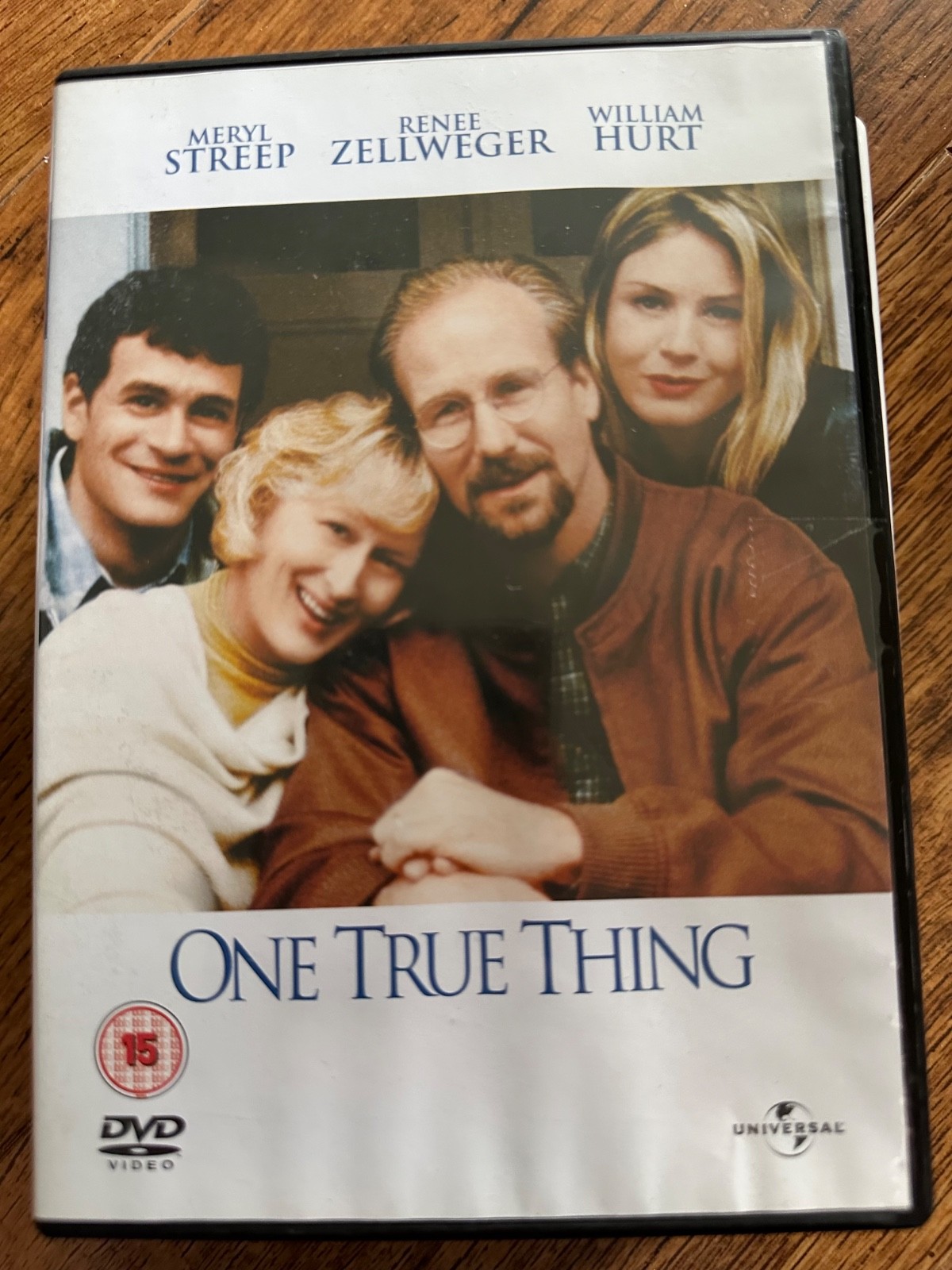 One True Thing DVD 1998 Movie Drama