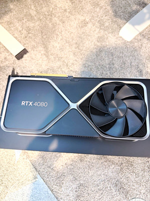 NVIDIA GeForce RTX 4080 Founders Edition 16gb VRAM