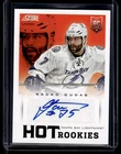 2013-14 Panini Rookie Score Update Hot Rookies Signature Radko Gudas Rookie Auto