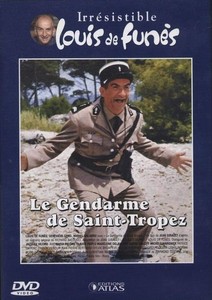 Poster Louis De Funès – Le Gendarme De Saint-Tropez – Affiche Cinéma Vintage