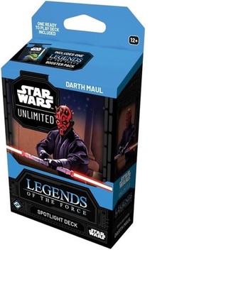 Star Wars: Unlimited Legends of the Force Darth Maul Starter Deck (ENG) - Asmode